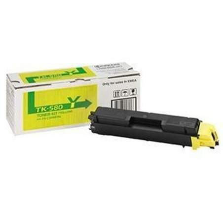 Toner Kyocera TK-580Y Giallo Nero