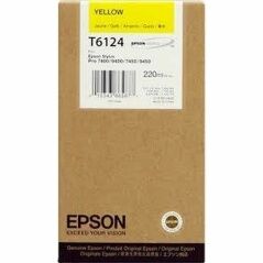 Cartuccia ad Inchiostro Originale Epson C13T612400 Giallo