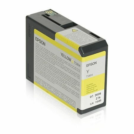 Original Ink Cartridge Epson C13T580400 Yellow