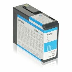 Original Ink Cartridge Epson C13T580200 Blue Cyan