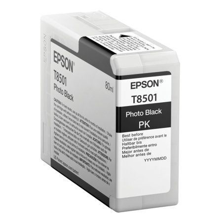 Original Ink Cartridge Epson C13T850100 Black