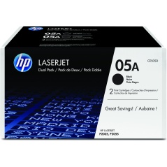 Toner Originale HP 05A Nero Toner