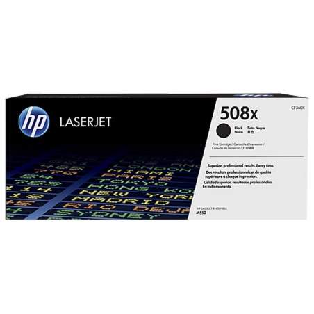 Toner Originale HP 508X Nero