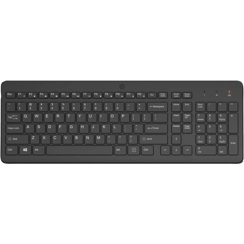 Wireless Keyboard HP 225 Multicolour