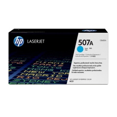 Toner HP 507A Ciano