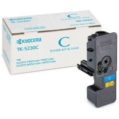 Original Toner Kyocera TK-5230C Black Cyan