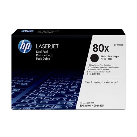 Original Ink Cartridge HP 80X Black