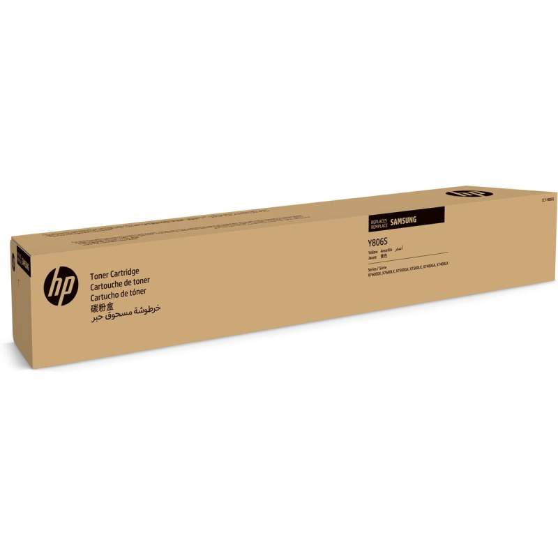 Toner Originale HP SS728A Giallo