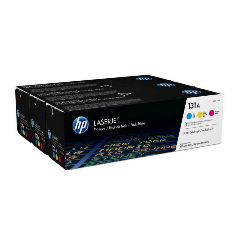 Toner HP 131A Tricolore Ciano/Magenta/Giallo