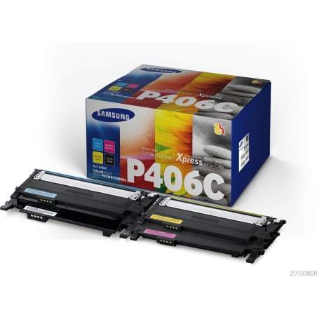 Toner Originale HP SU375A Nero Nero/Ciano/Magenta/Giallo