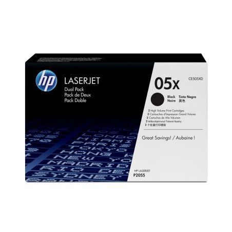 Toner HP 05X Black