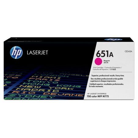 Toner Originale HP CE343A Magenta