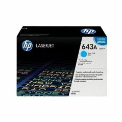 Original Toner HP 643A Cyan