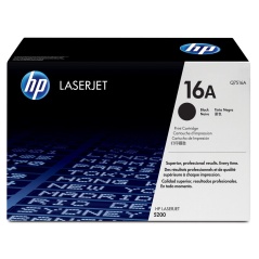 Toner Originale HP 16A Nero