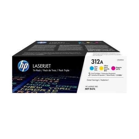 Toner HP CF440AM Cyan/Magenta/Yellow