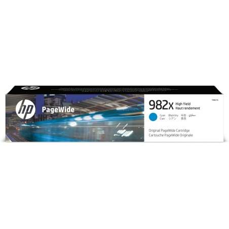 Original Ink Cartridge HP T0B27A Cyan