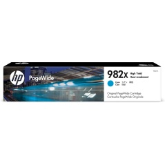 Original Ink Cartridge HP T0B27A Cyan