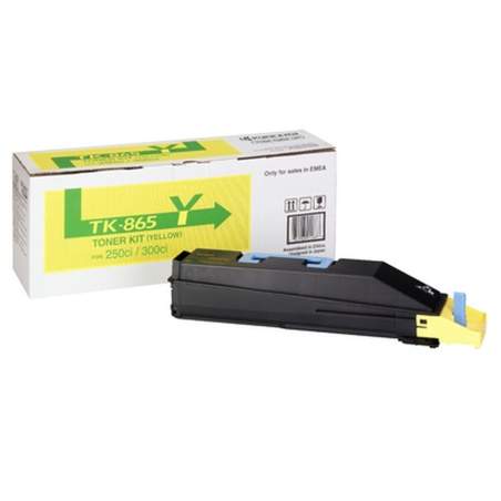 Original Toner Kyocera TK-865Y Yellow