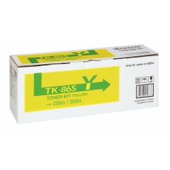 Original Toner Kyocera TK-865Y Yellow