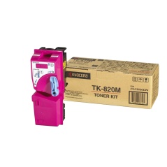 Toner Originale Kyocera TK-820M Magenta