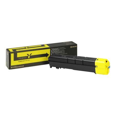 Toner Kyocera TK-8705Y Yellow Black