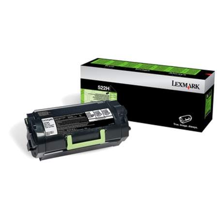 Toner Lexmark 522H Black