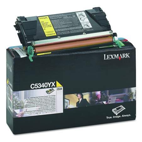 Toner Originale Lexmark C5340YX Giallo