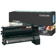 Toner Lexmark C7700KH Nero