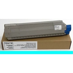 Toner Originale OKI 43487711 Ciano