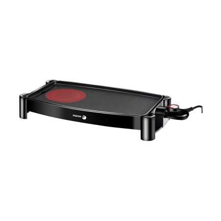 Piastra da Cucina FAGOR Nero 2200 W