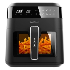 Air Fryer Cecotec Experience Window 6000 1300 W 6 L Black