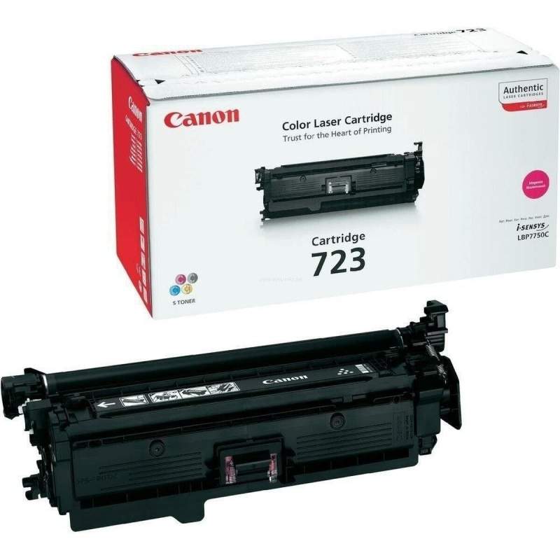 Toner Originale Canon 723M Nero Magenta