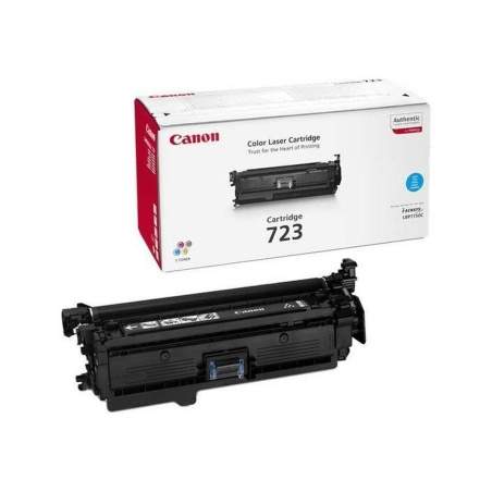 Original Toner Canon 723C Black Cyan