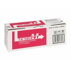 Toner Originale Kyocera TK-580M Nero Magenta