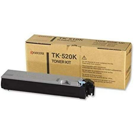 Toner Originale Kyocera TK-520K Nero