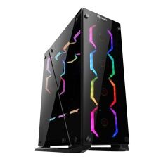 Case computer desktop ATX Talius CYGNUS Nero