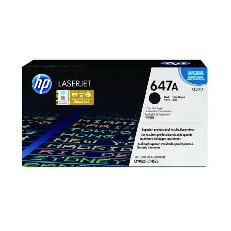 Toner HP CE260A Nero