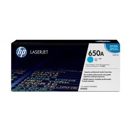 Toner HP CE271A Bianco Ciano