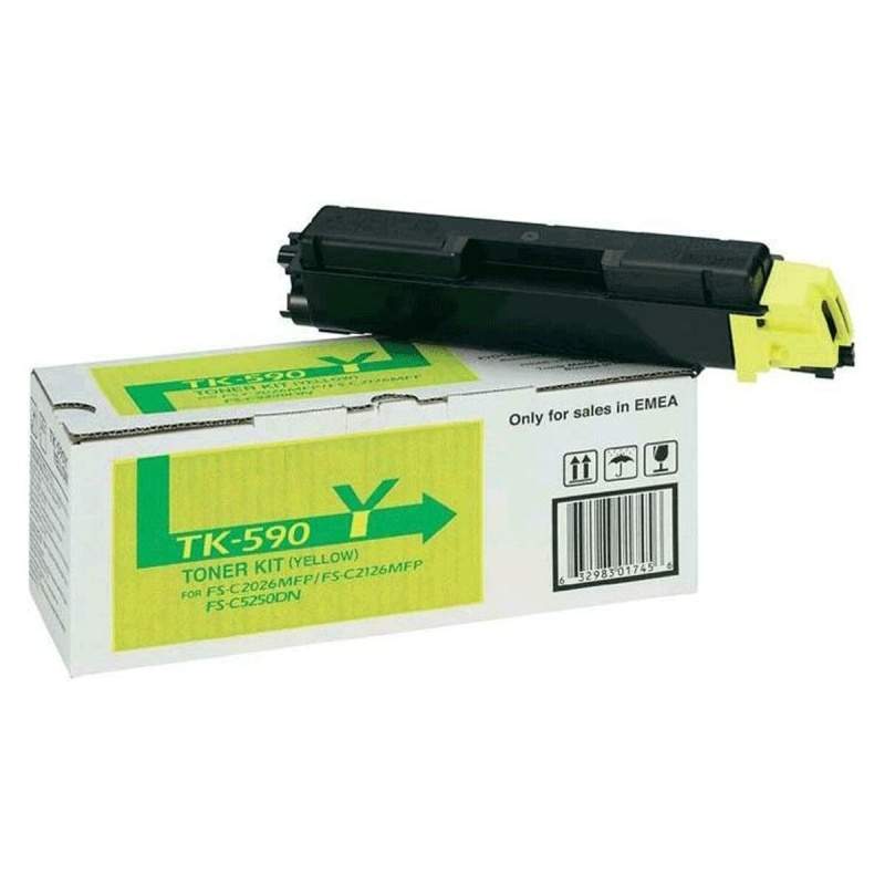 Toner Kyocera TK-590Y Giallo Nero