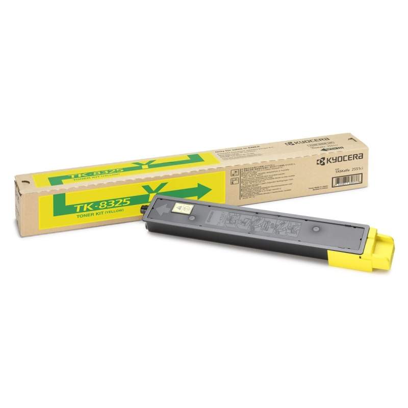 Original Toner Kyocera TK-8325Y Yellow Black