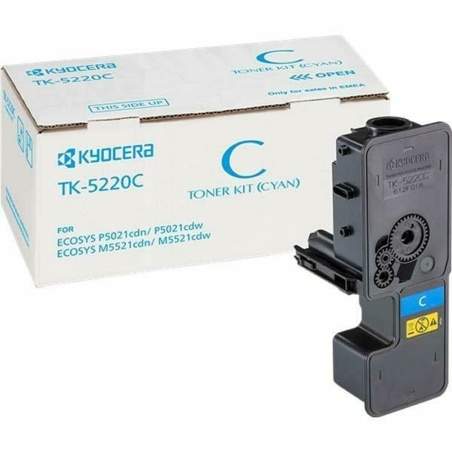 Toner Kyocera TK-5220C Black Cyan