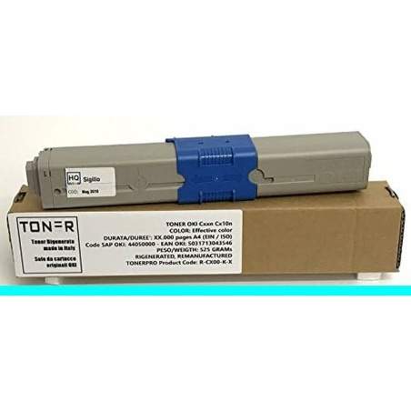 Original Toner OKI 44469724 Cyan