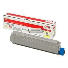 Toner OKI 43487709 Giallo