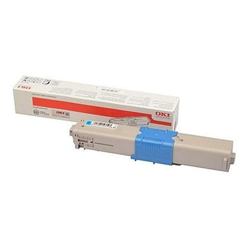 Toner Originale OKI 46490623 Ciano