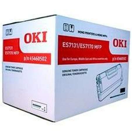 Toner Originale OKI 45460502 Bianco Nero