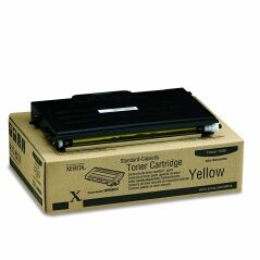 Toner Originale Xerox Phaser 6100 Giallo Nero