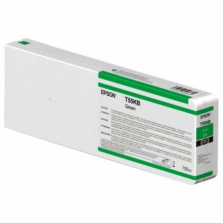 Original Ink Cartridge Epson T55KB00 Green