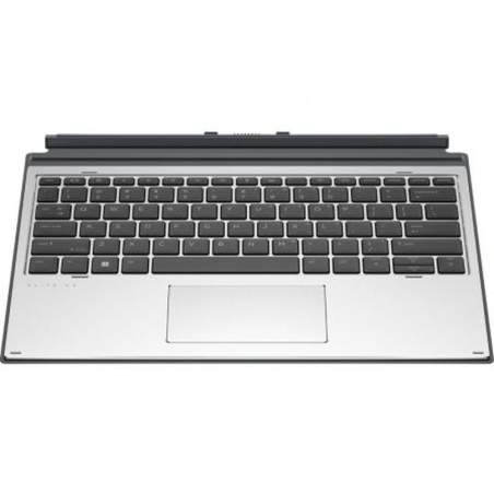 Tastiera HP 55G42AA Acciaio QWERTY