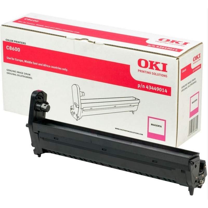 Toner OKI 43449014 Black Magenta