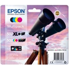 Original Ink Cartridge Epson 502 XL Black